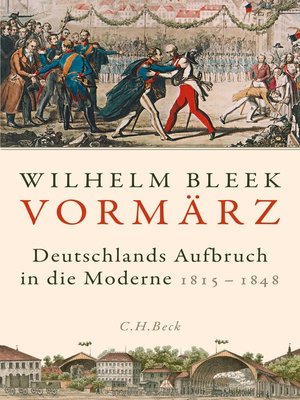 cover image of Vormärz